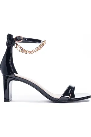 Yara Patent Sandal