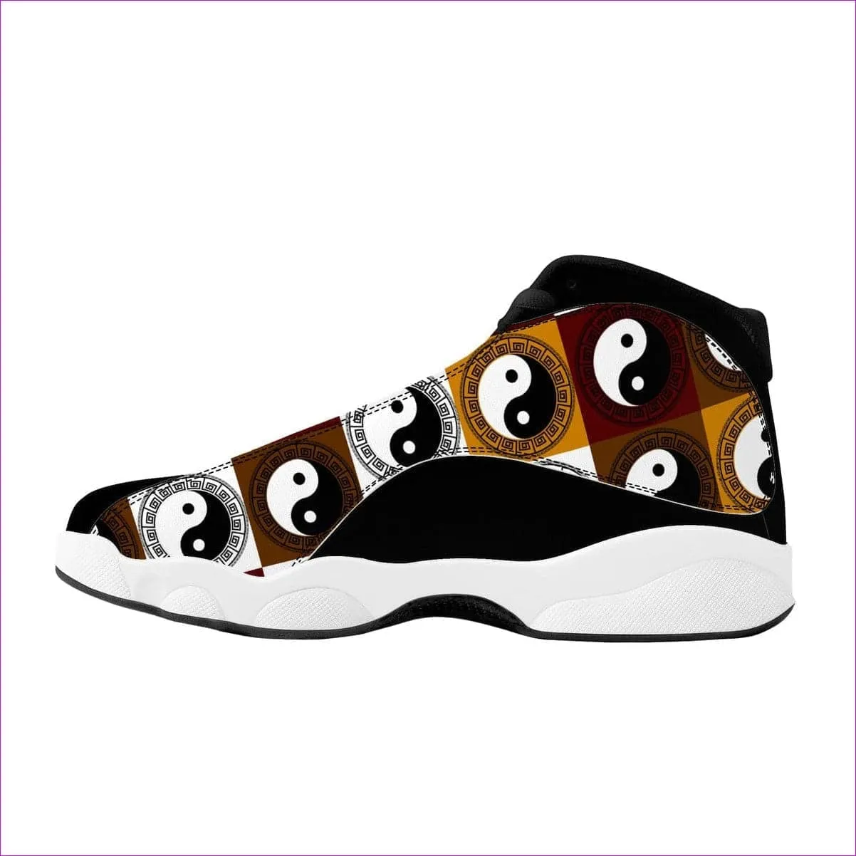 Yin & Yang Basketball Shoes