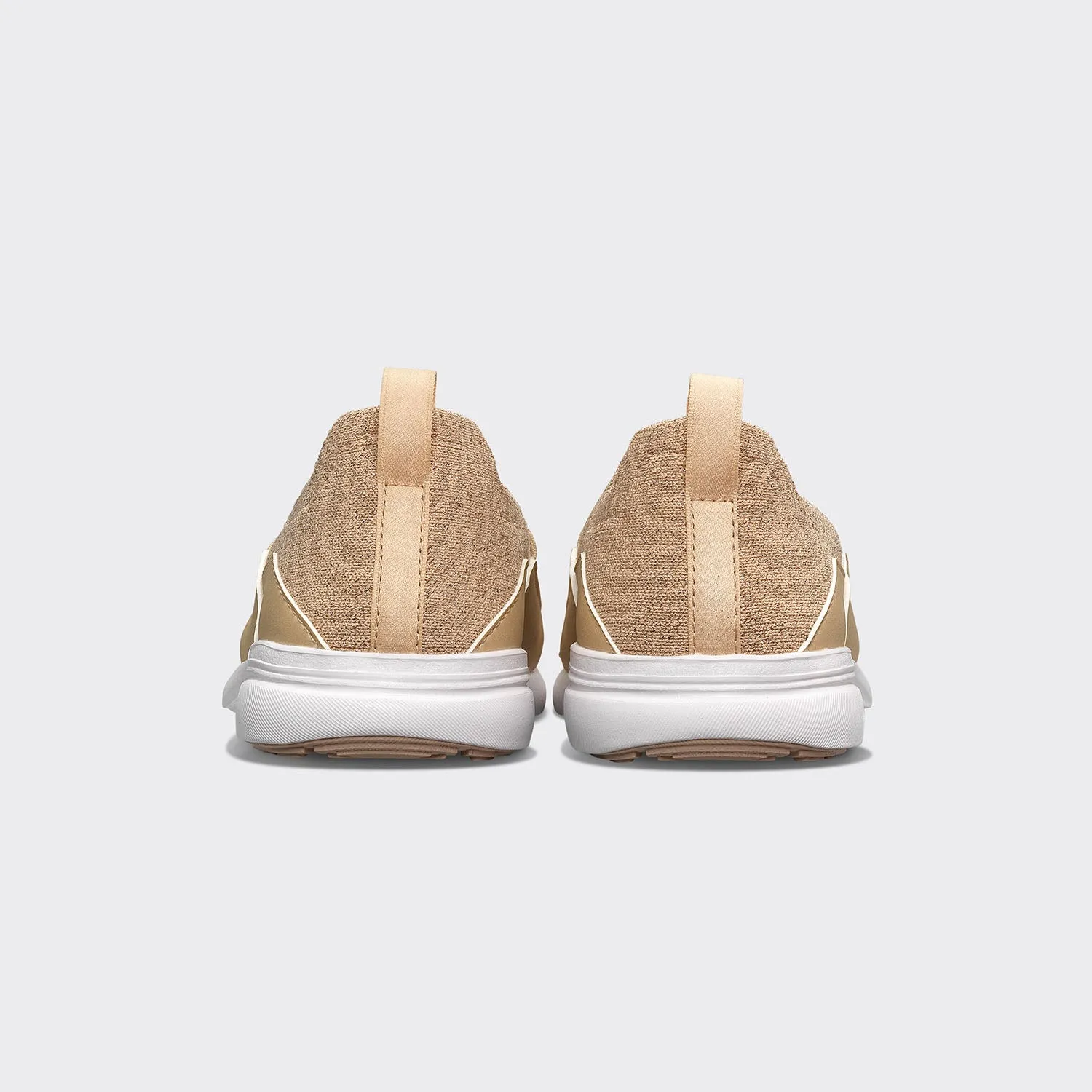 Youth's TechLoom Bliss Champagne / White