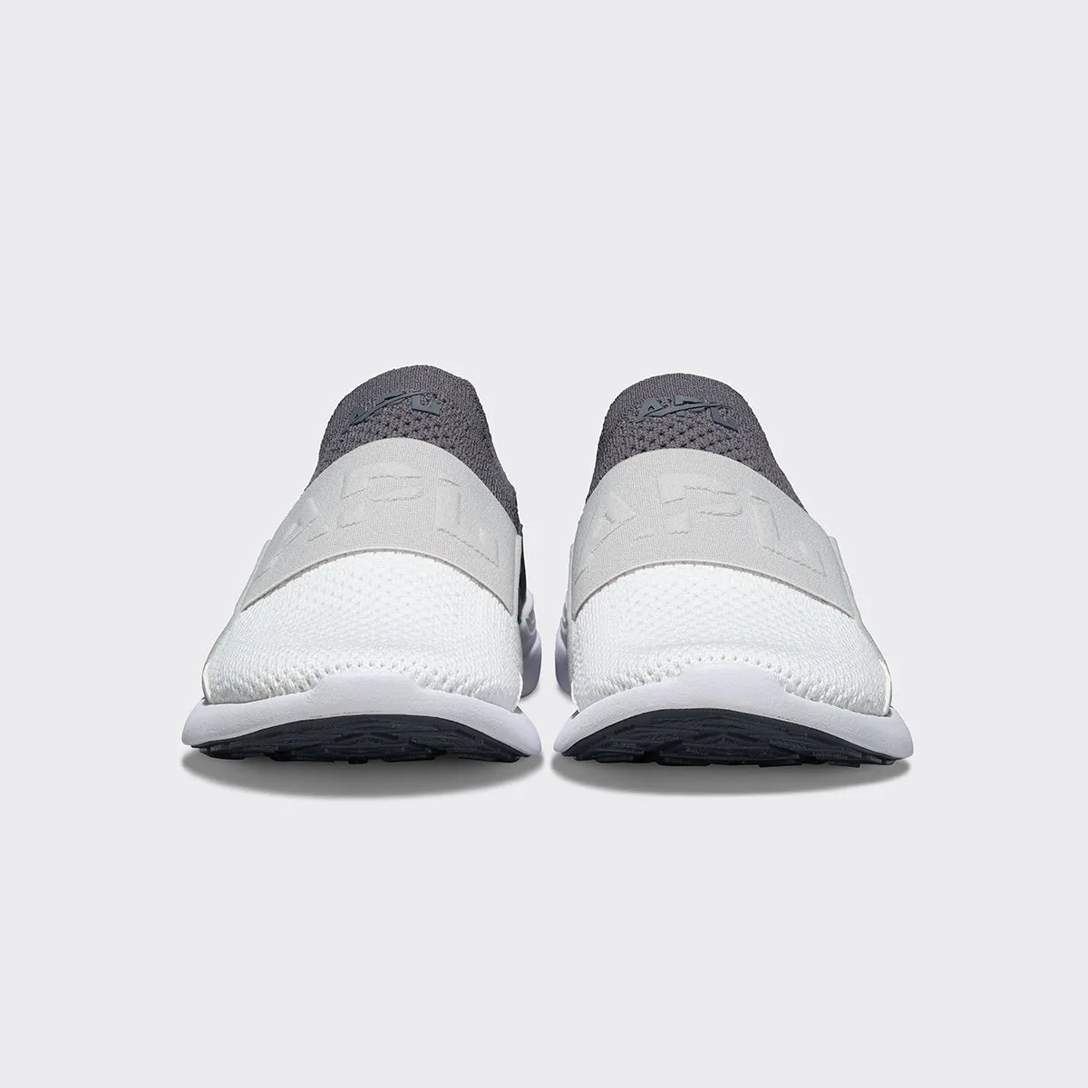 Youth's TechLoom Bliss Iron / Harbor Grey / White