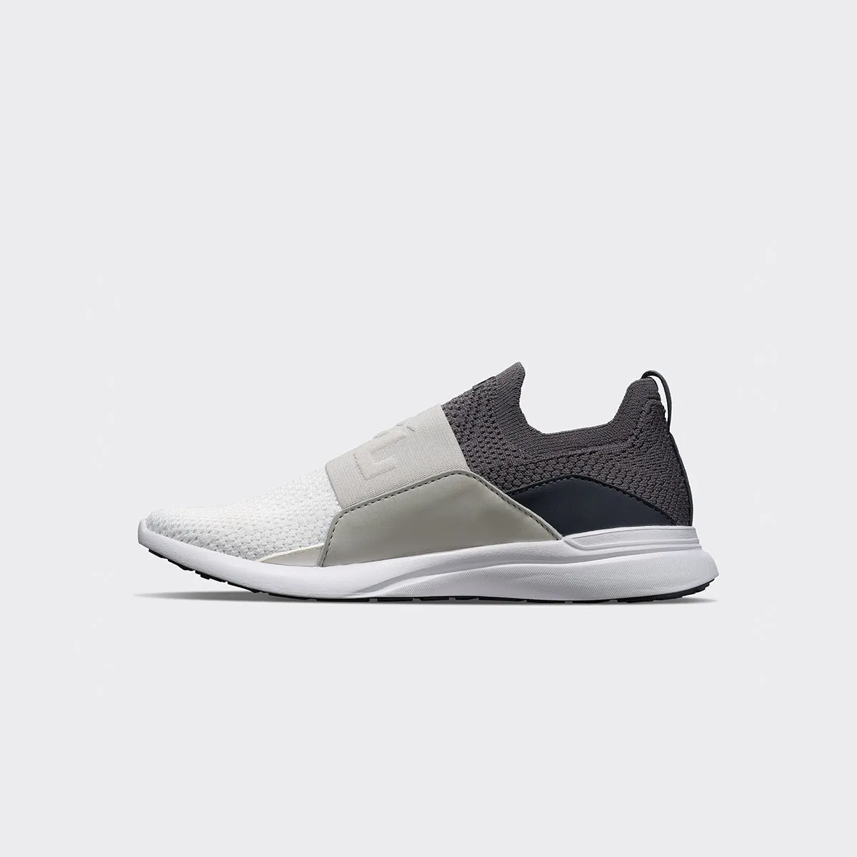 Youth's TechLoom Bliss Iron / Harbor Grey / White