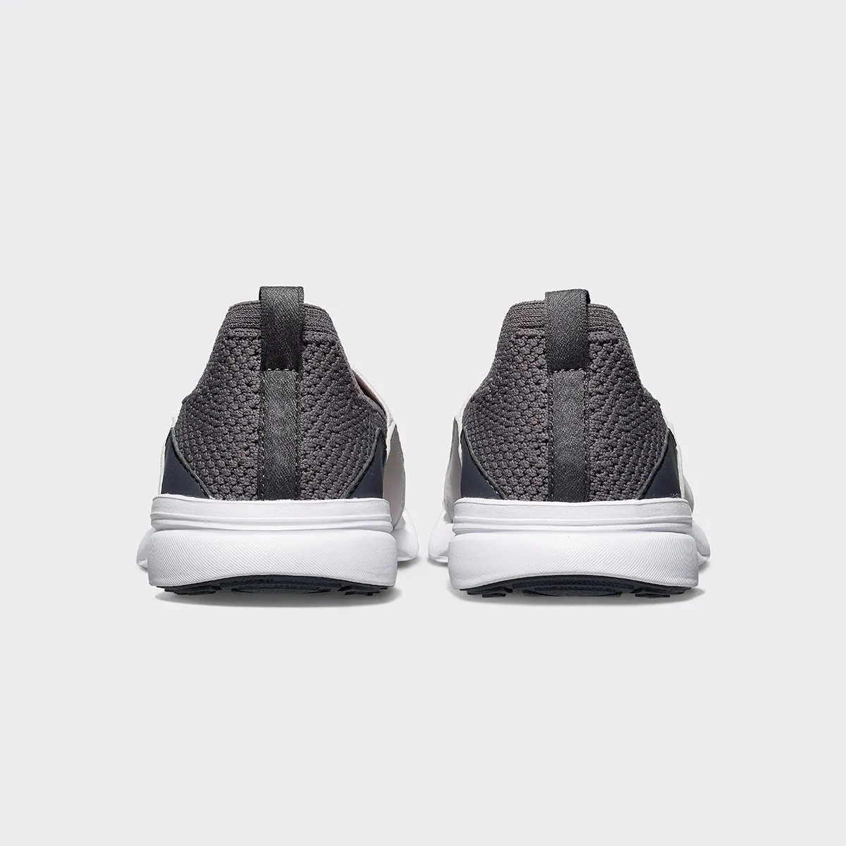 Youth's TechLoom Bliss Iron / Harbor Grey / White