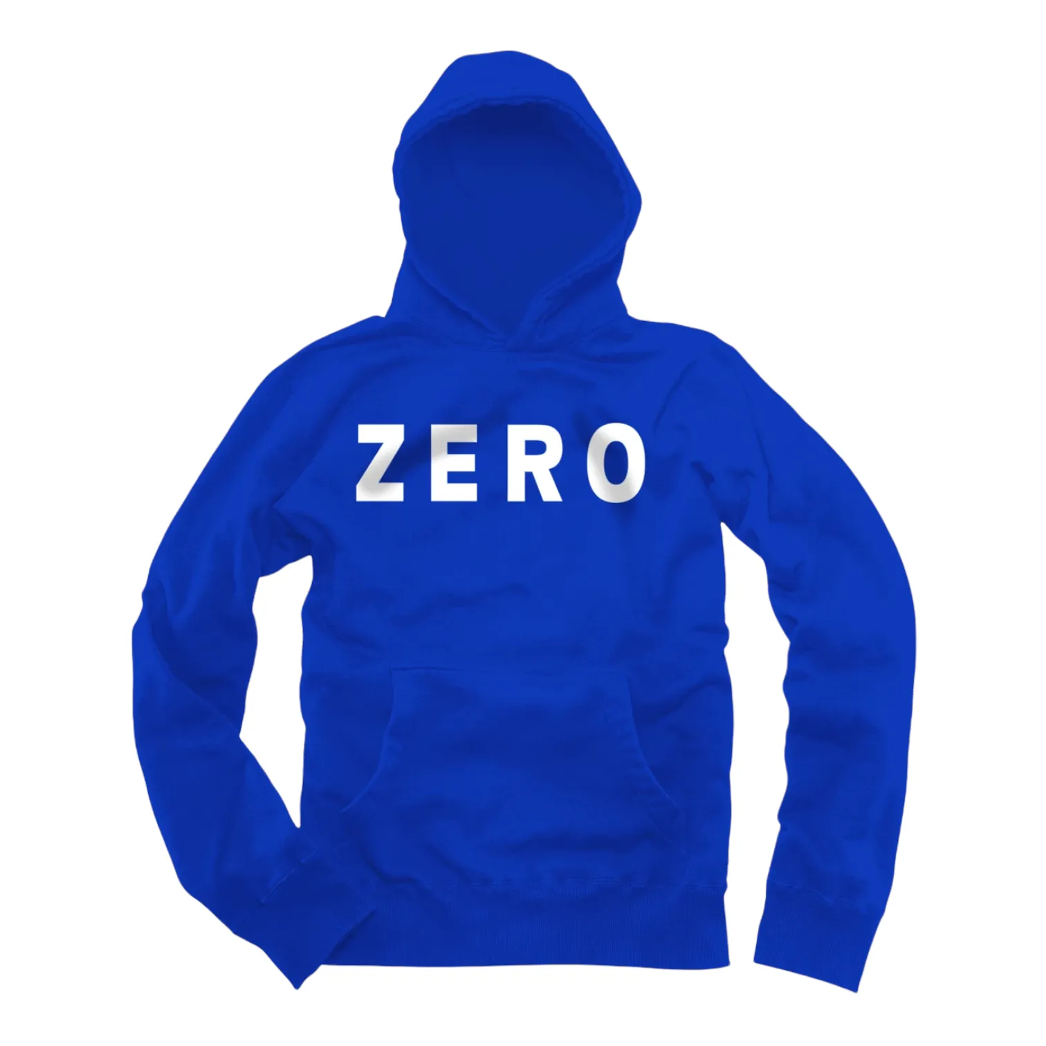 ZERO ARMY PULLOVER HOODY BLUE